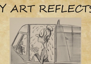 Navy Art Reflects: The Navy's Dilbert