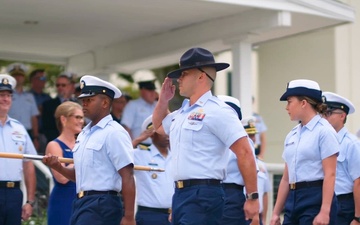 Coast Guard Company Tango 205 Graduates Boot Camp