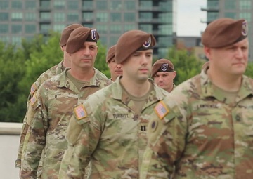 Call to duty ceremony honors deploying 5-54th SFAR engineer advisor teams