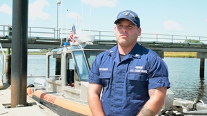 USCG Interview Stringer with BM1 Terry Fritzinger