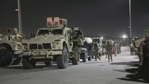 National Guard and Local Authorities Unite in Response to Line Fire Evacuations
