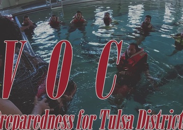 EVOC: Safety, Preparedness for Tulsa District Rangers