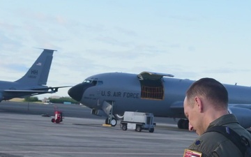 Mid-Air Change of Command Marks Leadership Transition in 154th Operations Group