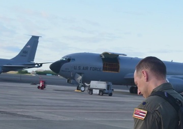 Mid-Air Change of Command Marks Leadership Transition in 154th Operations Group