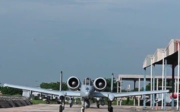 USAF A-10s arrive for TS24 Phase II