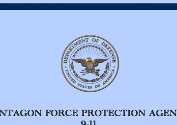 Pentagon Force Protection Agency Sunrise Flag Unfurling