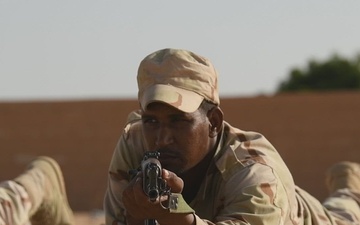 U.S. Army Advisors, Civil Affairs train with Mauritanian Army- BROLL Execution Day