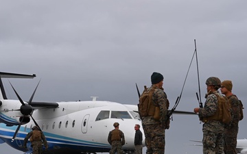 Northern Viking 24: Partnering to refuel a C-146A Wolfhound