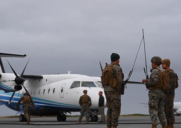 Northern Viking 24: Partnering to refuel a C-146A Wolfhound