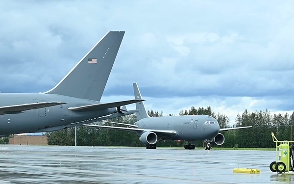 916th ARW maintains KC-46s at Red Flag Alaska 24-3