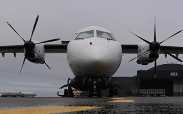 Military personnel conduct evacuation exercise during Northern Viking 24