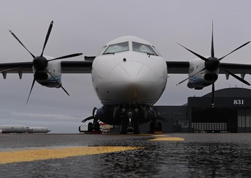 Military personnel conduct evacuation exercise during Northern Viking 24
