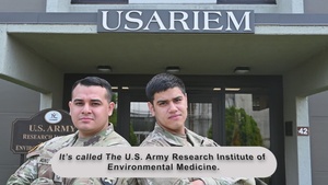 USARIEM's Soldier Scientists
