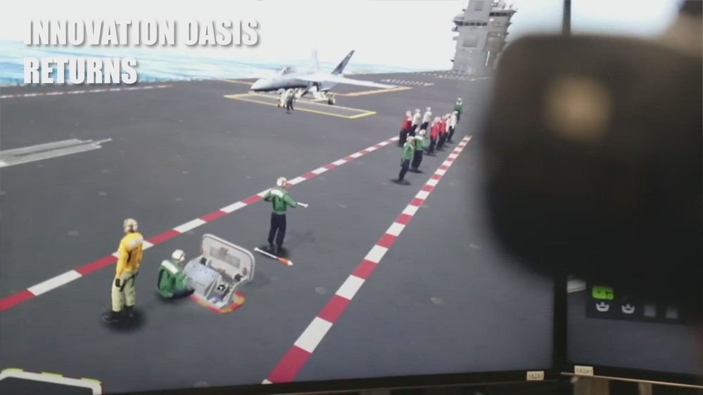 DVIDS - Video - CENTCOM Innovation Oasis III