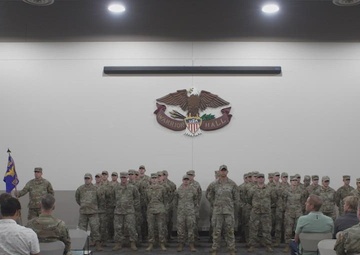 116th ACS Mobilization Ceremony