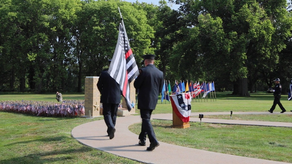 DVIDS - Video - Rock Island Arsenal 9/11 Remembrance Ceremony B-roll