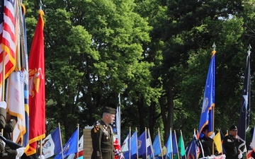 COL William &quot;Joe&quot; Parker Remarks at RIA 9/11 Remembrance Ceremony