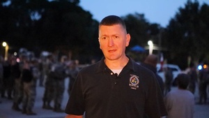 Kevin Braafladt Interview at RIA 9-11 Remembrance Walk