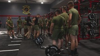 CLB-22 Conducts Physical Assessment at 2nd MLG Human Performance Center