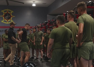 CLB-22 Conducts Physical Assessment at 2nd MLG Human Performance Center