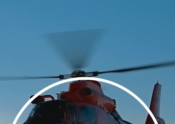 Coast Guard delivers final MH-65E to Aviation Training Center