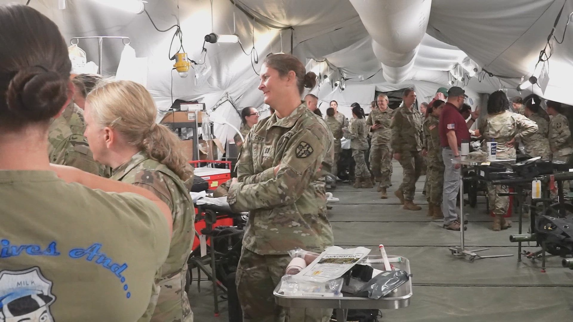 FORT MCCOY, Wis. - Approximately 100 U.S. Army Reserve Soldiers from units under Army Reserve Medical Command, 807th Medical Command (Deployment Support) and 3rd MCDS took part in the inaugural U.S. Army Reserve Nurse Training Event here, from Sept. 5 to Sept. 7, 2024. The symposium served as an informative and discussion-based platform on topics such as the refinement of the Reserve Health Readiness Program and the QTC (Quality, Timeliness, Customer Service) program, the Holistic Health and Fitness program, both garrison and mobilization medical capabilities, the USAR Psychological Health Program and its respective resources, the Army Substance Abuse Program and Substance Use Disorder Clinical Care programs and resources, career management and mentorship, and networking opportunities within the Army Nurse Corps.