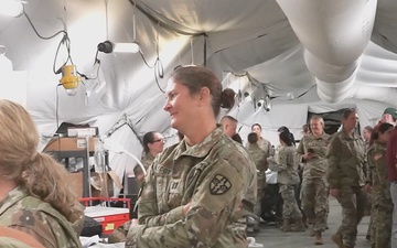 Army Reserve hosts inaugural Nurse Training Event