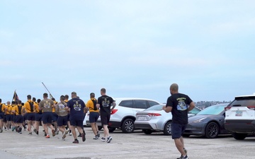 USS Carl Vinson hosts 9/11 Remembrance 5K Run