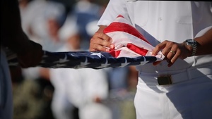 Joint Base Pearl Harbor-Hickam 9/11 Flag Ceremony 2024