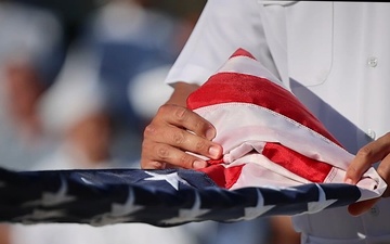 Joint Base Pearl Harbor-Hickam 9/11 Flag Ceremony 2024