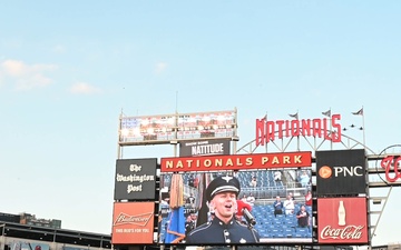 DC Air National Guard Sept. 11 Washington Nationals Flyover