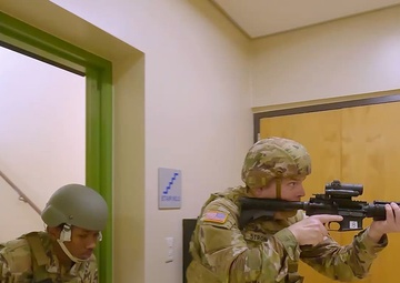 Soldiers in Japan hone readiness skills with room-clearing training