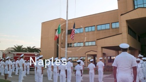 AFN Naples InFocus Video - NMRTC Naples 9/11 Remembrance Ceremony