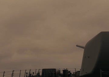 USS Carney: A Destroyer at War