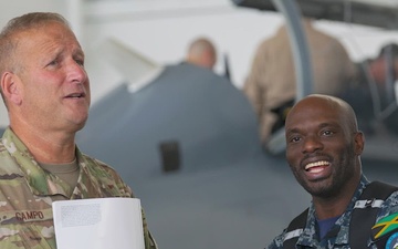 SLATED VERSION - Around the Air Force: TRICARE regional changes, Air Task Force Activation, and Central American and Caribbean Air Chiefs Conference.