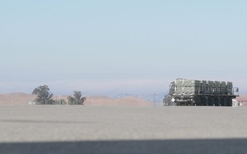 35th Aerial Port Squadron Trains at Travis AFB