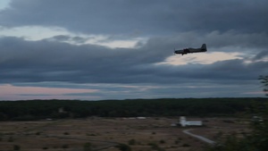 B-Roll: A-29 Super Tucano close air support
