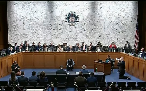 Senate Considers Nominations