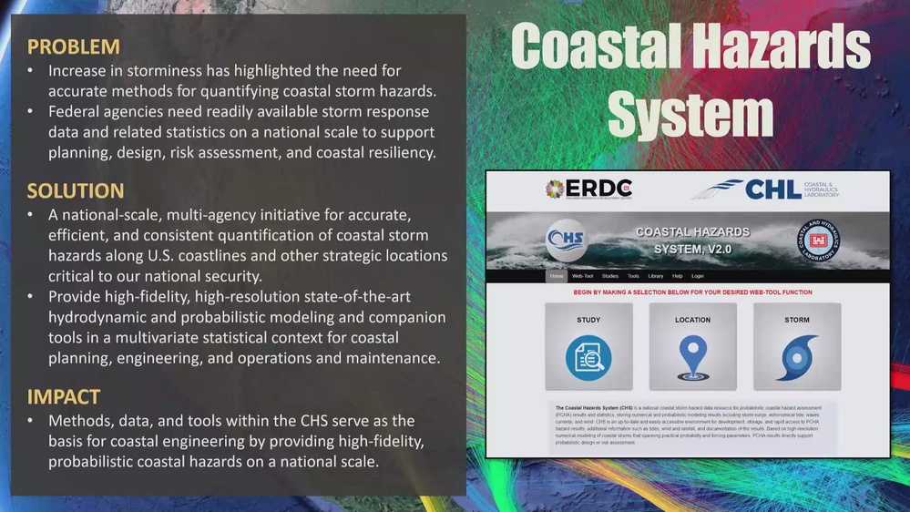 DVIDS - Video - The Coastal Hazards System (CHS)