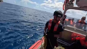 Coast Guard rescues 11 Haitian migrants left stranded by smugglers on Monito Island, Puerto Rico