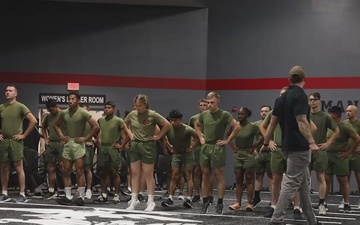 CLB-22 Conducts Physical Training and Conditioning at 2nd MLG Human Performance Center- Broll