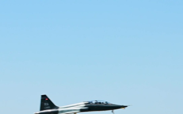 560th Flying Training Squadron Operations Broll