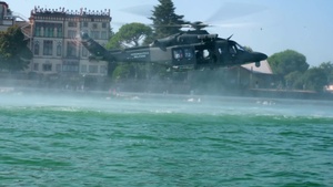 56th Rescue Squadron and ITAF Training water rescue