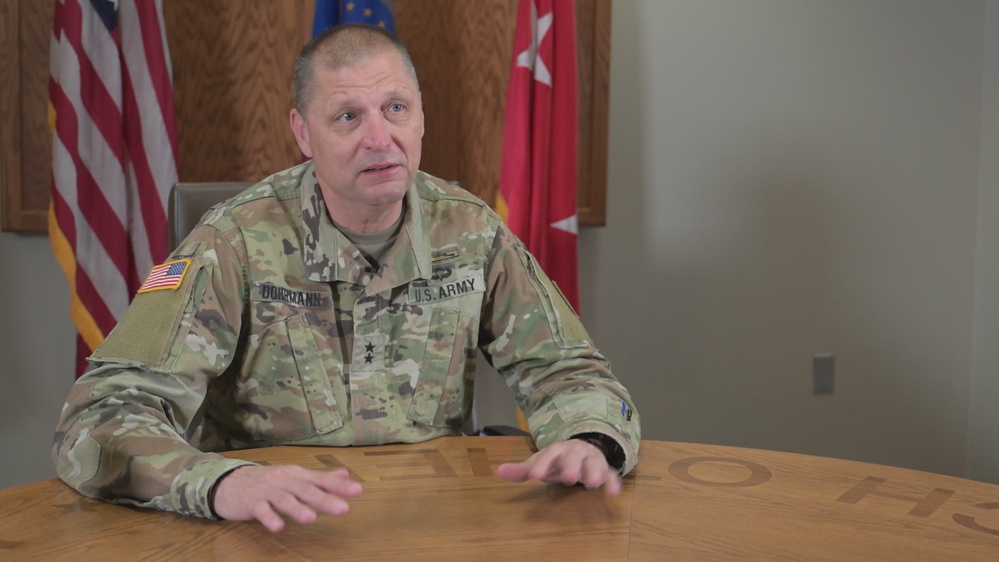 DVIDS - Video - U.S. Army Maj. Gen. Alan Dohrmann, outgoing North ...