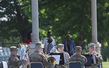 101st Brigade Support Battalion Change of Responsibility