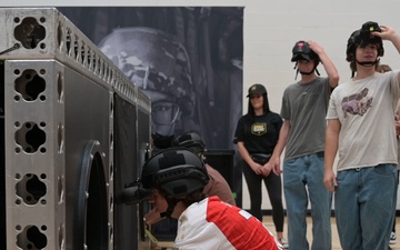 The Army National Guard Hosts Mission Day at Farmington High School