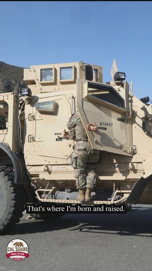 U.S. Army Cadet. Kevin Blanco Highlights Collaboration in Line Fire Response
