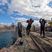 USS North Carolina (SSN 777) Enters Dry Dock