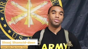 Future Soldier Preparatory Course Graduate Shares Why He Joined