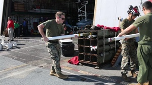 Super Garuda Shield 2024 | 31st MEU conducts Joint Live Fire Strike